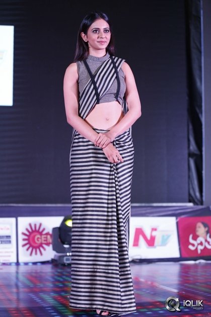 Rakul-Preet-Singh-at-Abhinetri-Movie-Audio-Launch